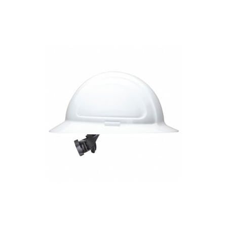 Honeywell North Honeywell North Hard Hat, Full Brim, Ratchet Suspension, White N20R010000
